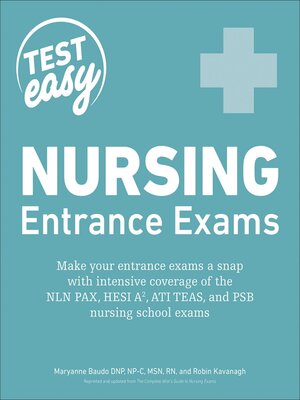 cover image of Nursing Entrance Exams